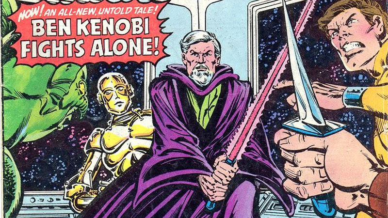 Illustration for article titled The Long, Complicated Relationship Between Star Wars and Marvel Comics